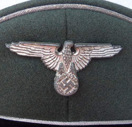 Allgemeine SS Visor Cap