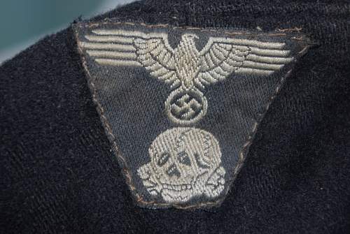 ss panzer cap trapesoid