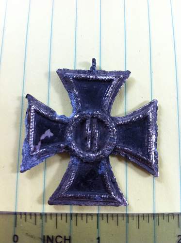 ss cross,  real or fake?