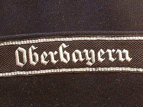 SS-Obersturmführer collar tabs