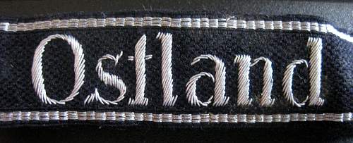 SS-totenkopfverbände cuff title