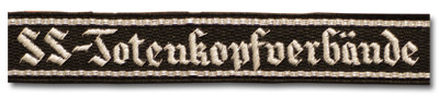 SS-totenkopfverbände cuff title