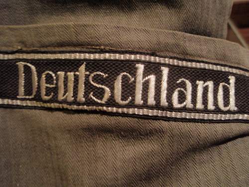 Deutschland Pre War HBT Tunic