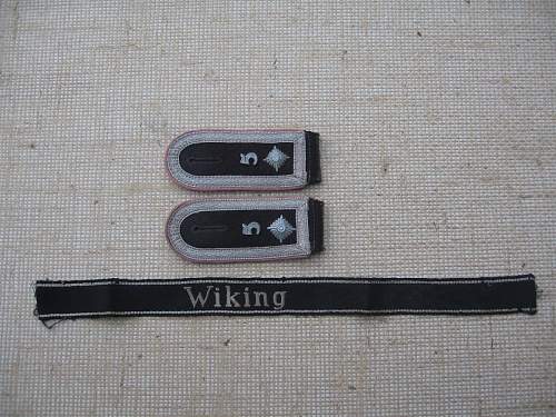 Wiking cufftitle and OScha boards