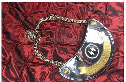 SS Gorget real or fake?????