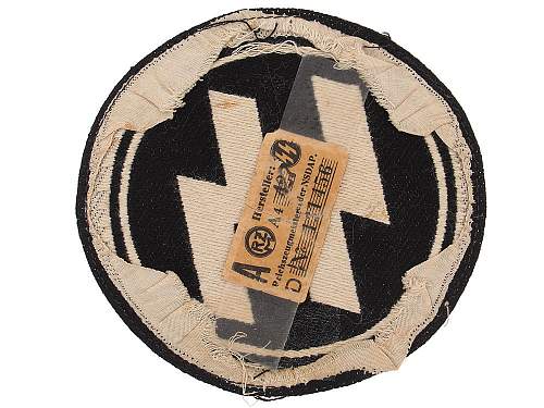 SS sport patch