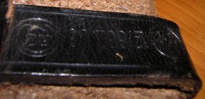 SS Belt cross strap clip