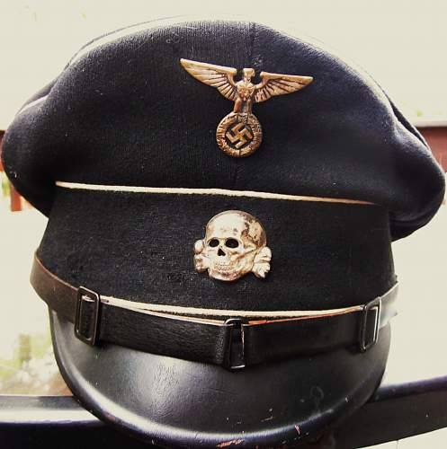 Black Enlisted SS Cap