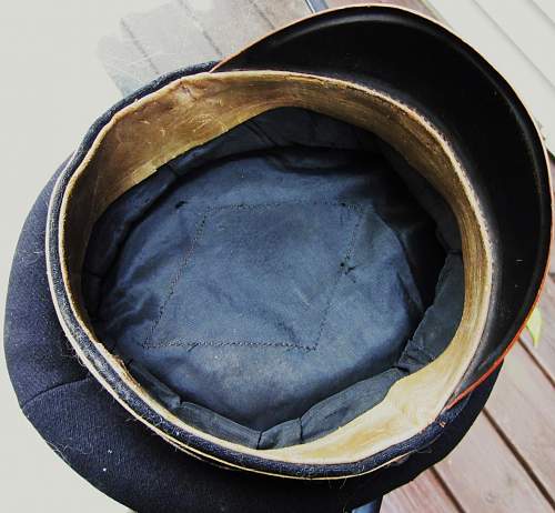 Black Enlisted SS Cap