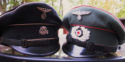 Black Enlisted SS Cap