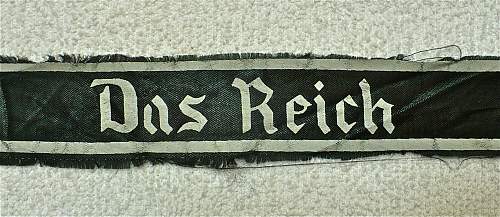 &quot;Das Reich&quot; sleeve title...probably reproduction