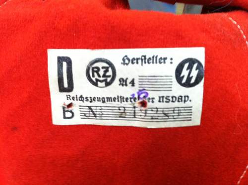 SS armband with tag