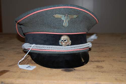 ss officers uniform