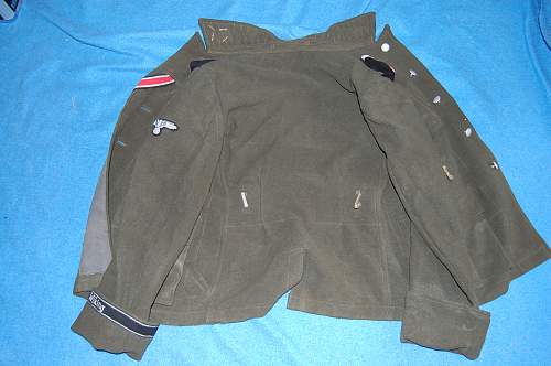 ss officers uniform