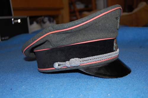ss officers uniform
