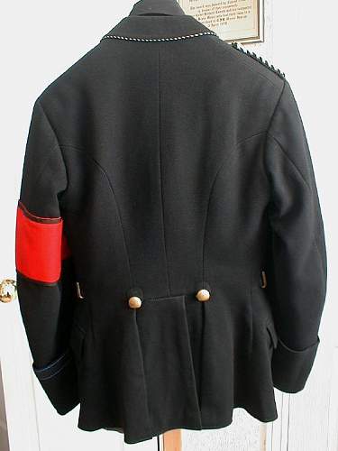 ss officers uniform