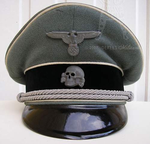 ss officers uniform