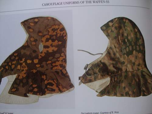 SS camo hood