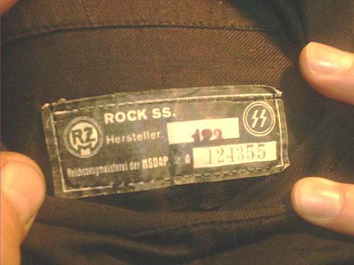 Fake Tag, Pfui  Kein &quot;Rock SS&quot;