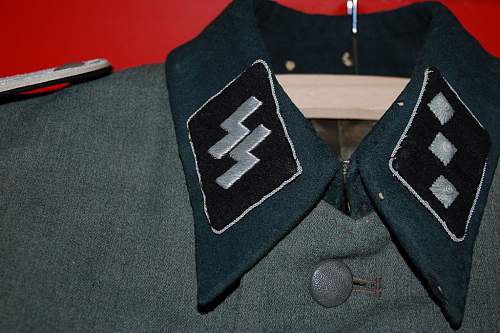 SS-Untersturmführer Tunic, infantry (res.pro.)