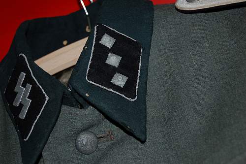 SS-Untersturmführer Tunic, infantry (res.pro.)