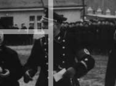 SS StandartEnfuhrer black dress uniform