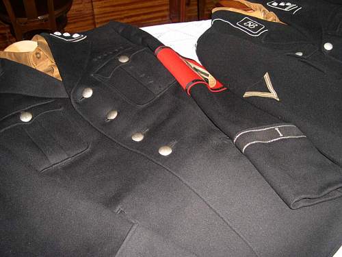 SS StandartEnfuhrer black dress uniform