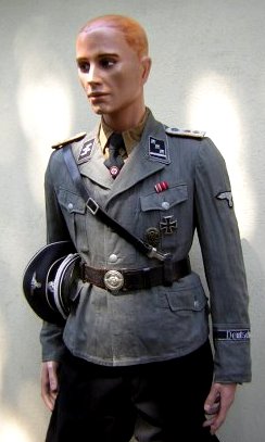 Earth-brown SS-VT uniform