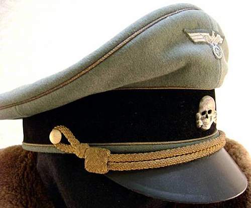 Sepp Dietrich’s Visor Cap