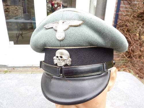 Early war NCO visor