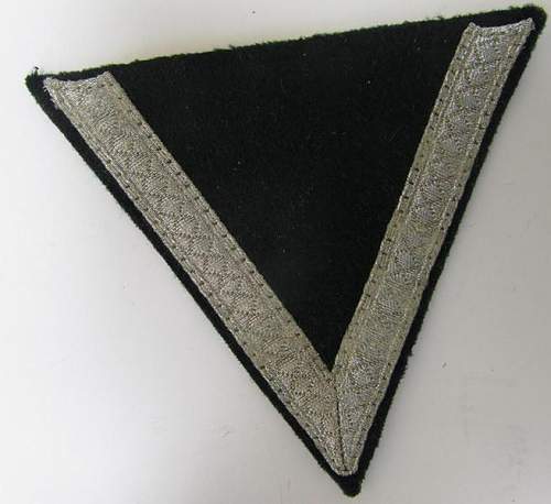 Unusual Latvian volunteer sleeve shield