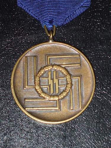 8 Year Service Medal