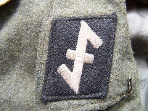 SS M42 tunic Nederland