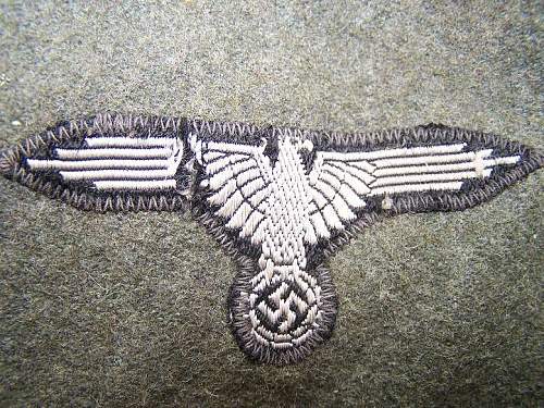 SS M42 tunic Nederland