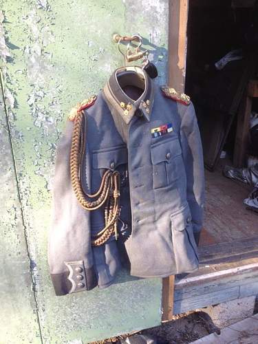 Finnish SS volunteer tunic and much Finnish and Soviet gear found!