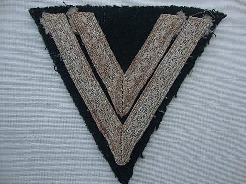 Waffen-SS Patch?