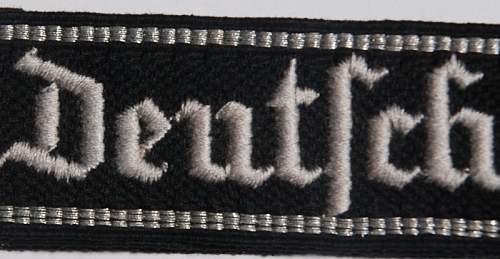 Deutschland cuff title