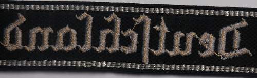 Deutschland cuff title