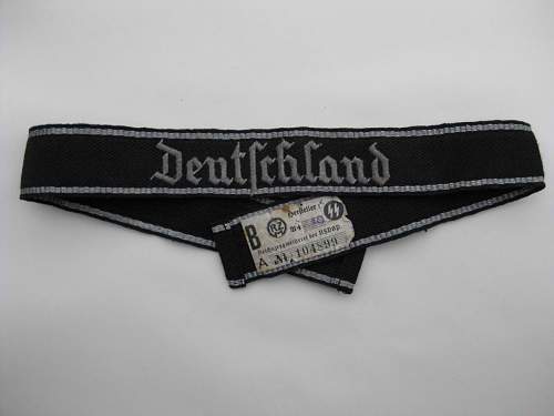 Deutschland cuff title