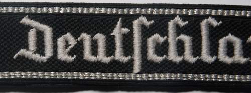 Deutschland cuff title