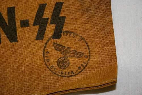 Waffen SS Printed Armband?