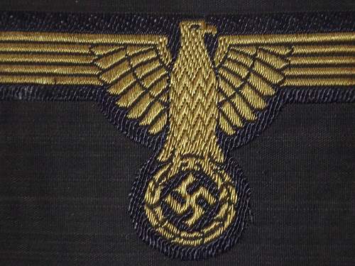 Waffen SS Tropical BeVo sleeve egale