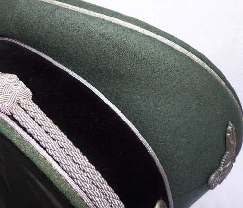 SS General Visor Cap