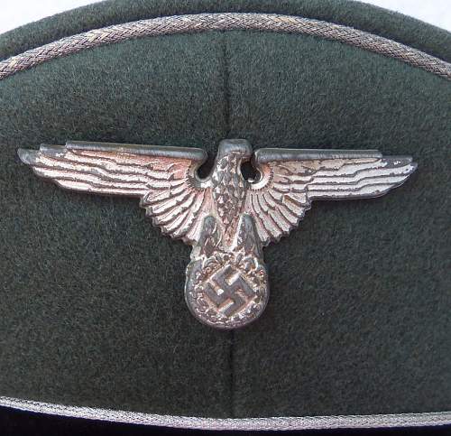 SS General Visor Cap