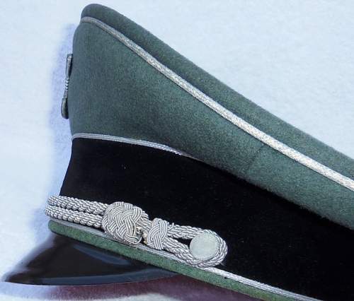 SS General Visor Cap