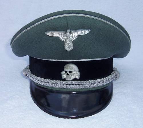 SS General Visor Cap