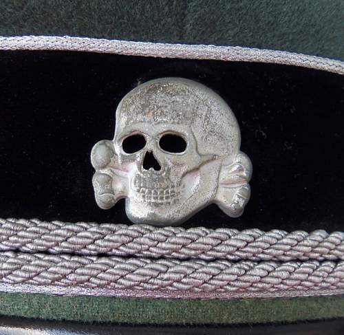 SS General Visor Cap