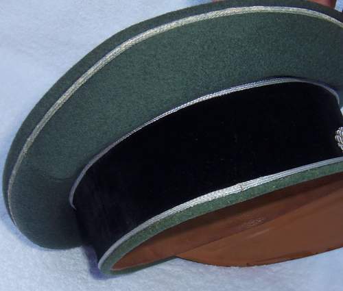 SS General Visor Cap