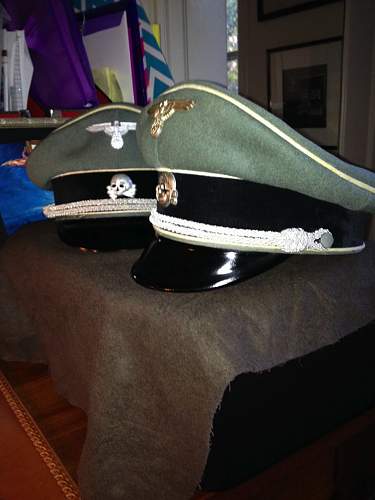 SS General Visor Cap