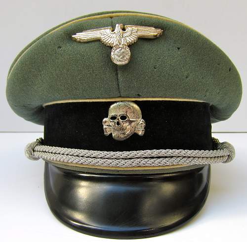 SS General Visor Cap